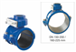 TAPPING SADDLE, EPDM, PE/PVC, 1", PE90