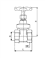 SIDE VALVE ABOVE GROUND HYDRANT, DN65