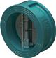 SWING CHECK VALVE, EPDM, 2-PIECE, DN125