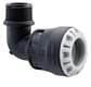 PUSH-FIT COUP., 90°, BSP 2" M, PE32