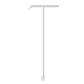 T KEY, GALVANIZED STEEL